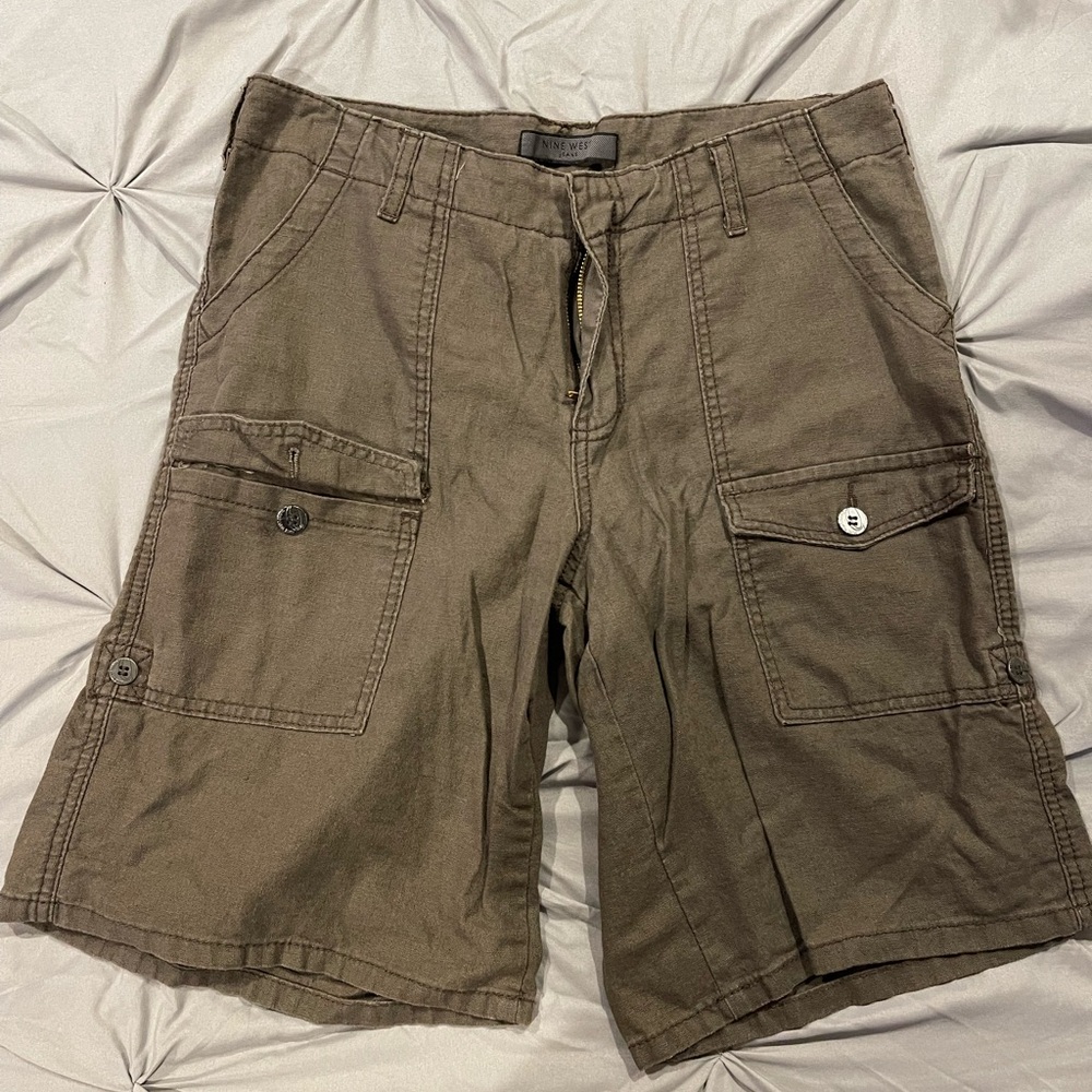 Unionbay Brown Cargo Shorts for Men